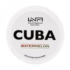 CUBA WHITE WATERMELON NICOTINE POUCHES 20mg