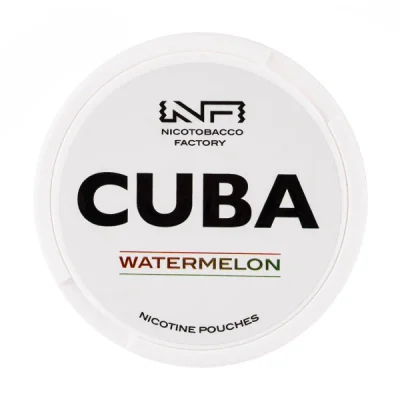 CUBA WHITE WATERMELON NICOTINE POUCHES 20mg