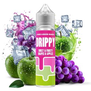 Drippy - Sweet & Frosty Grapes & Apples 60ml