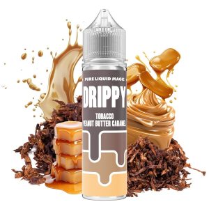 Drippy - Tobacco Peanut Butter Caramel 60ml