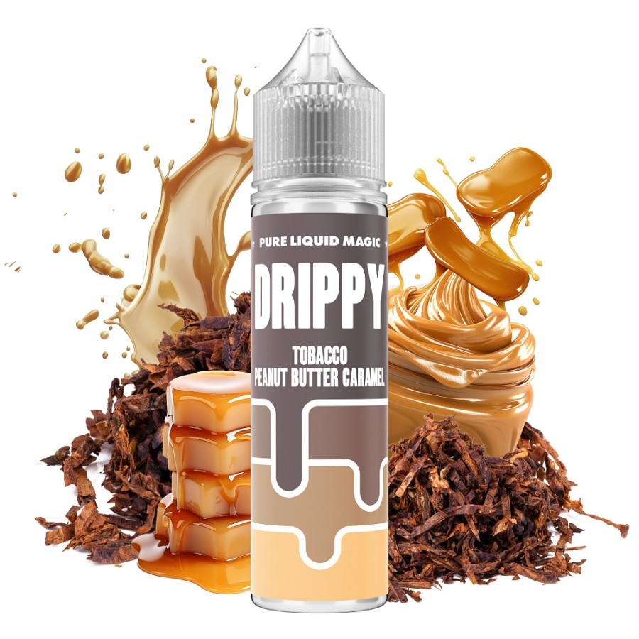 Drippy - Tobacco Peanut Butter Caramel 60ml