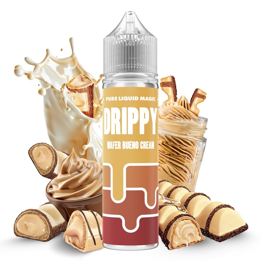 Drippy - Wafer Bueno Cream 60ml