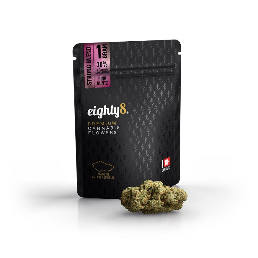 Eighty8 High - Ανθοί Κάνναβης Pink Runtz – 1gr
