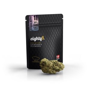 Eighty8 High - Ανθοί Κάνναβης Purple Punch – 1gr