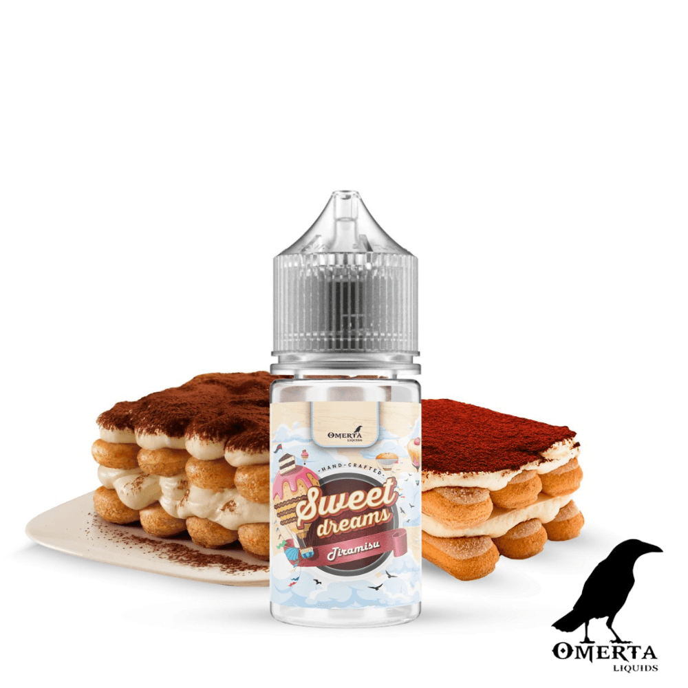 SWEET DREAMS TIRAMISU 30ml