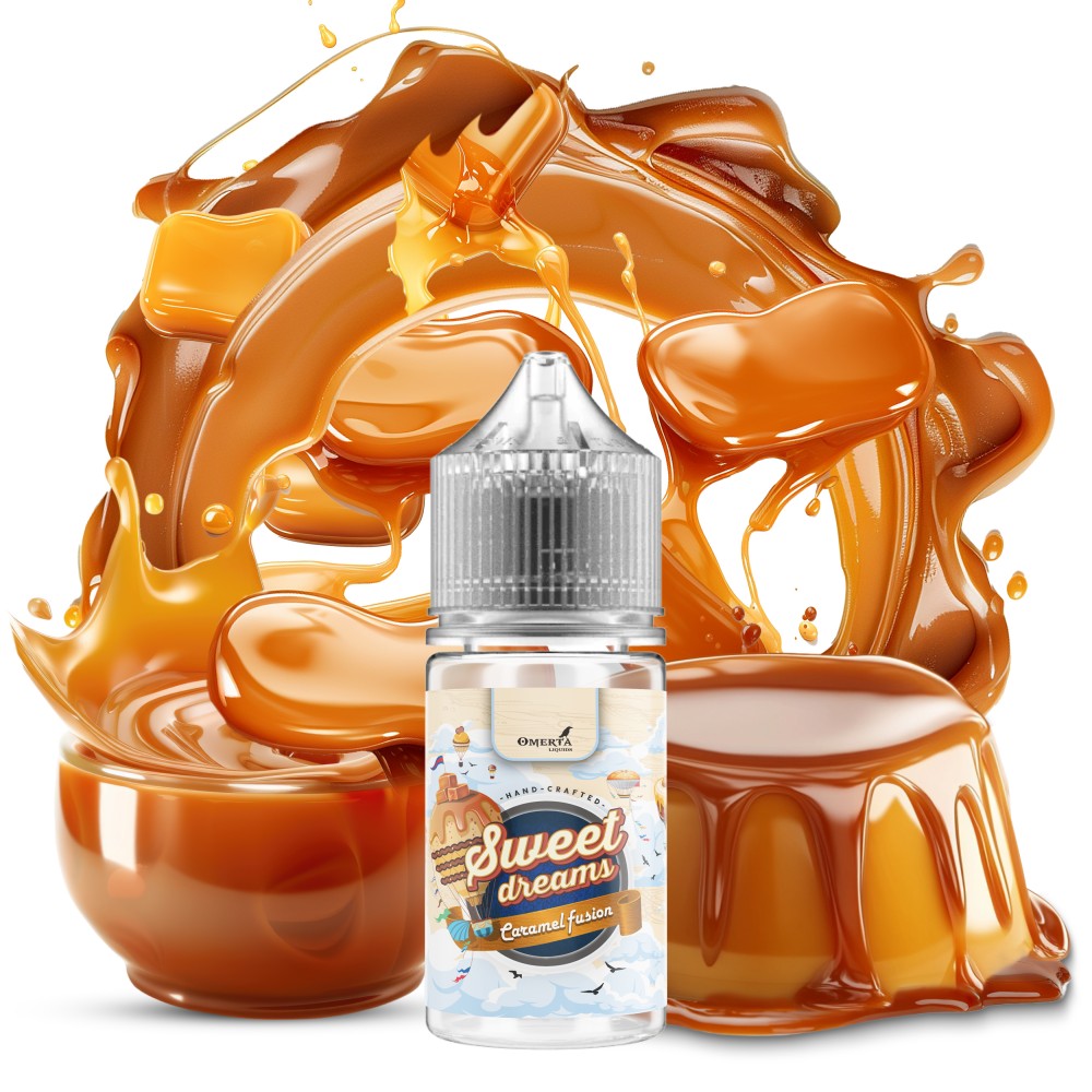 Sweet Dreams Caramel Fusion 30ml
