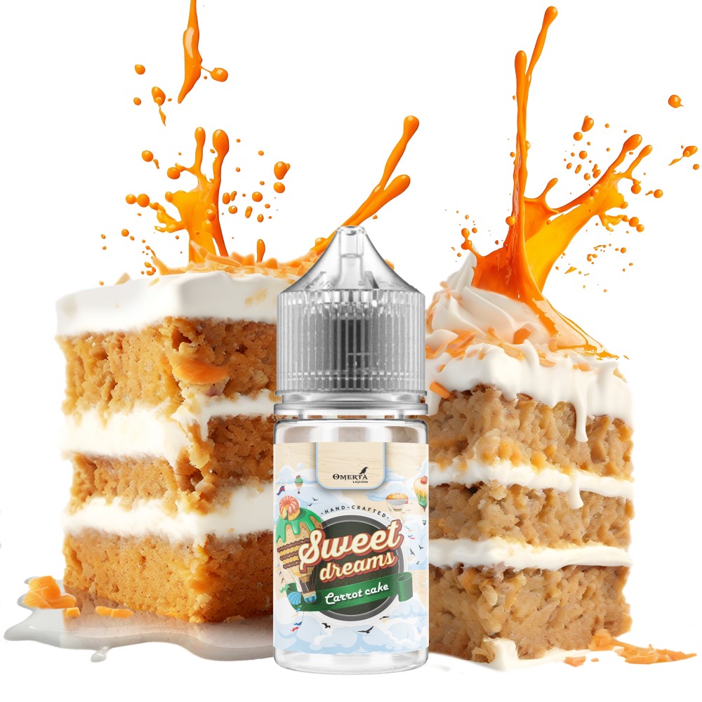 Sweet Dreams Carrot Cake 30ml