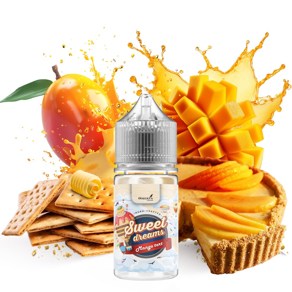 Sweet Dreams Mango Tart 30ml