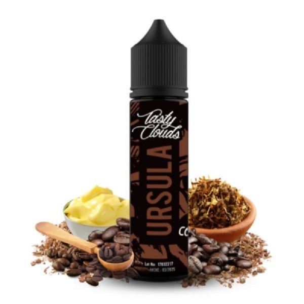 Tasty Clouds - Ursula Coffee 12/60ml
