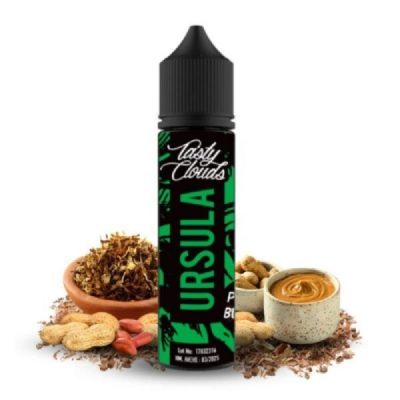 Tasty Clouds - Ursula Peanut Butter 12/60ml