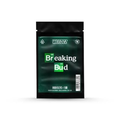 Weedzz - High Blend Ανθοί Κάνναβης Breaking Bud 1gr