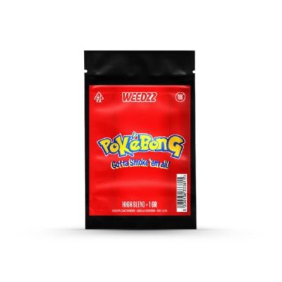 Weedzz - High Blend Ανθοί Κάνναβης Pokebong 1gr