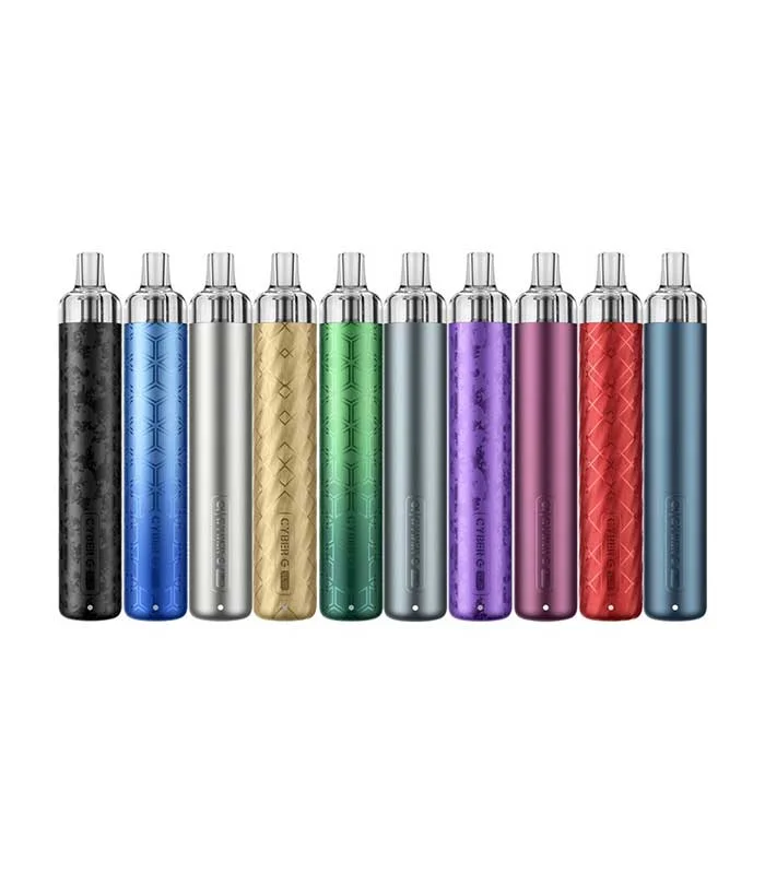 Aspire Metal Vape Mod Aspire Cyber G Slim Refillable Pod Vape Kit – EDGE  Vaping Aspire Cyber G Slim Pod Kit Metal Version 1200mAh 2ml