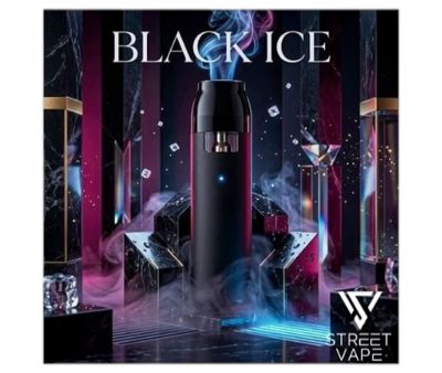 Black Ice - Ⓓr. Bro's 90% Blend 1ml - Μίας Χρήσης