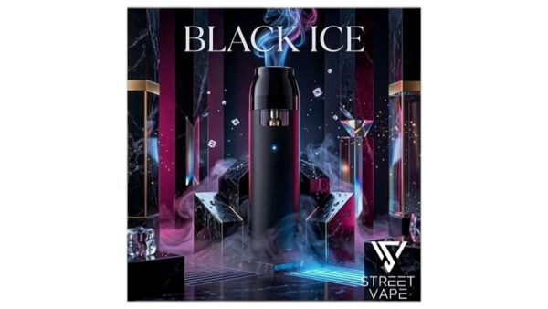 Black Ice - Ⓓr. Bro's 90% Blend 1ml - Μίας Χρήσης