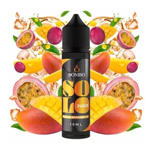 BOMBO SOLO JUICE MANGO PASSION ICE 15ML/60ML FLAVORSHOT