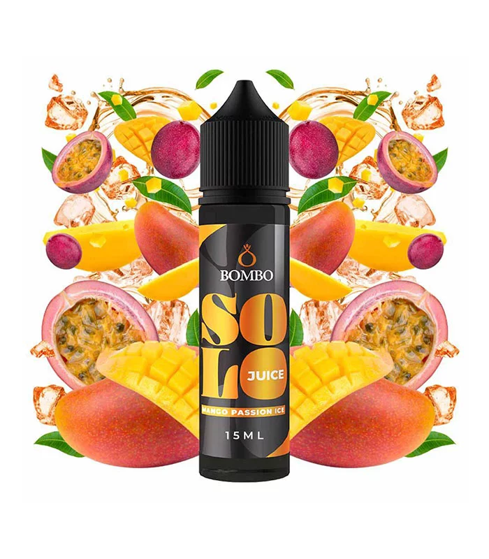 BOMBO SOLO JUICE MANGO PASSION ICE 15ML/60ML FLAVORSHOT