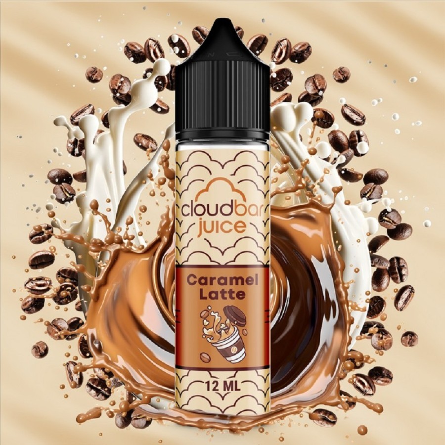 Cloud Bar Juice - Caramel Latte 60ml