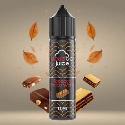 Cloud Bar Juice - Tobacco Choco Wafer 60ml
