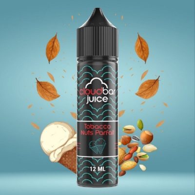 Cloud Bar Juice - Tobacco Nuts Parfait 60ml