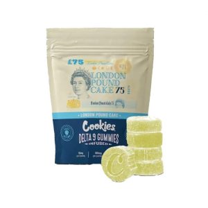 Cookies® DELTA 9 Gummies – London Pound Cake