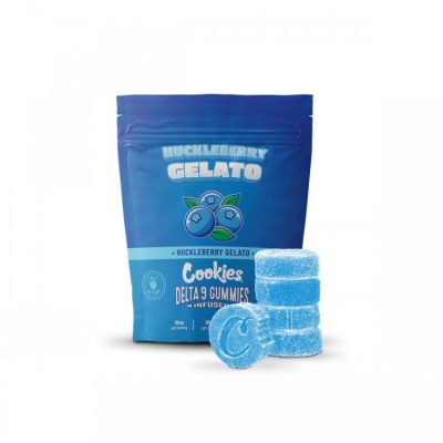 Cookies® DELTA 9 Gummies – HuckleBerry Gelato