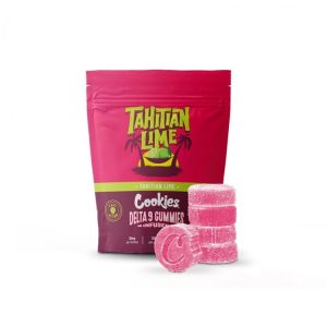 Cookies® DELTA 9 Gummies – Tahitian Lime