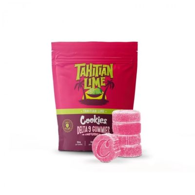 Cookies® DELTA 9 Gummies – Tahitian Lime