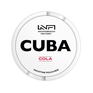 CUBA WHITE COLA NICOTINE POUCHES 20mg