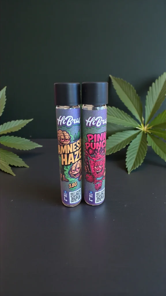 Hi Bros® - Ⓟreroll CBD+