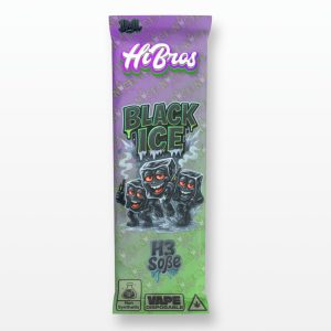 Black Ice - Ⓓr. Bro's 90% Blend 1ml - Μίας Χρήσης