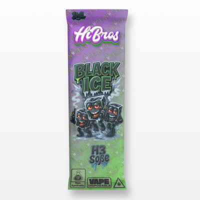 Black Ice - Ⓓr. Bro's 90% Blend 1ml - Μίας Χρήσης