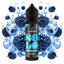 BOMBO SOLO JUICE BLUE RAZZ ICE 15ML/60ML FLAVORSHOT