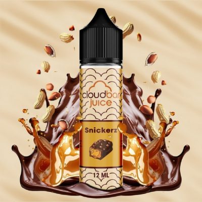 Cloud Bar Juice - Snickerz 60ml