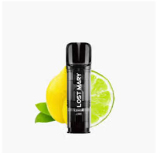 Lost Mary Tappo Air Συσκευή Lemon Lime Κάψουλα 20mg 2ml