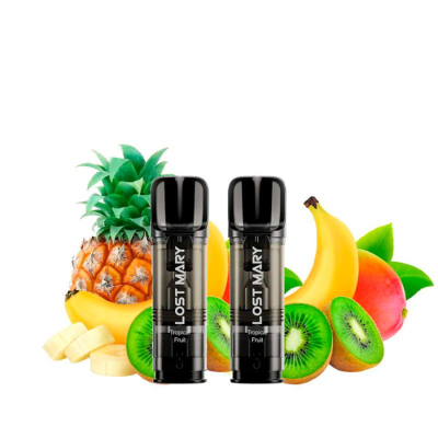 Lost Mary Tappo ανταλλακτική κάψουλα Tropical Fruits 20mg 2ml