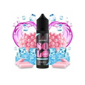 Bombo Solo Juice Bublegum Ice 15ml/60ml Flavorshot