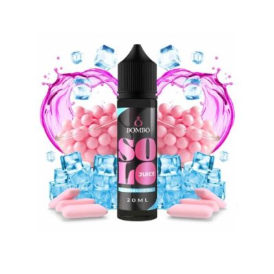 Bombo Solo Juice Bublegum Ice 15ml/60ml Flavorshot