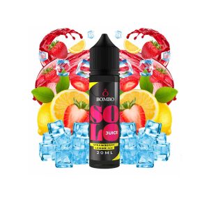 Bombo Solo Juice Strawberry Lemon Ice 15ml/60ml Flavorshot