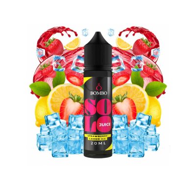 Bombo Solo Juice Strawberry Lemon Ice 15ml/60ml Flavorshot