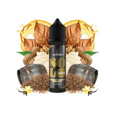 Bombo Solo Juice Sweet Aged Tobacco 15ml/60ml Flavorshot