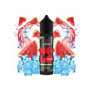 Bombo Solo Juice Watermelon Ice 15ml/60ml Flavorshot