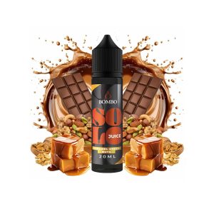 Bombo Solo Juice Caramel Choco Nuts 15ml/60ml