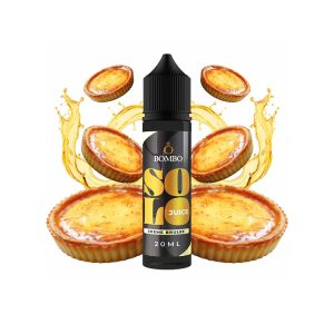 Bombo Solo Juice Creme Brulee 15ml/60ml