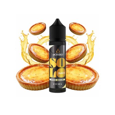 Bombo Solo Juice Creme Brulee 15ml/60ml