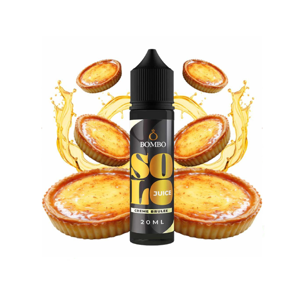 Bombo Solo Juice Creme Brulee 15ml/60ml