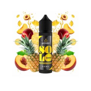 BOMBO SOLO JUICE PINEAPPLE PEACH 15ML/60ML FLAVORSHOT