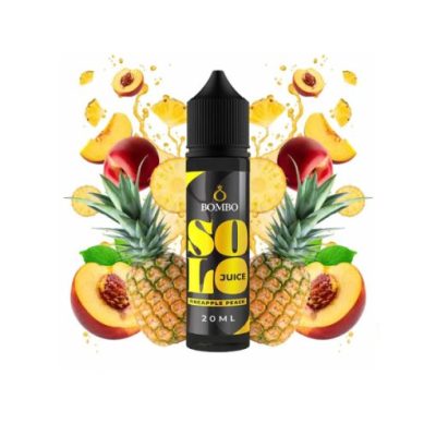BOMBO SOLO JUICE PINEAPPLE PEACH 15ML/60ML FLAVORSHOT