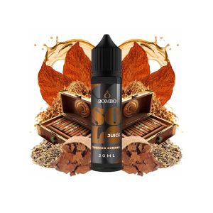 BOMBO SOLO JUICE TOBACCO CUBANO 15ML/60ML FLAVORSHOT