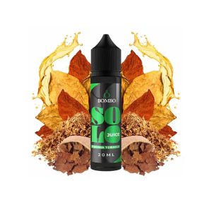 BOMBO SOLO JUICE VIRGINIA TOBACCO 15ML/60ML FLAVORSHOT